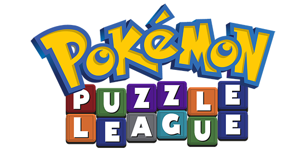 Pokemon Puzzle League logo for Nintendo 64